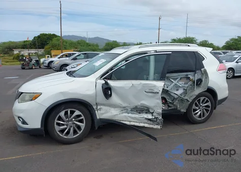 2014 Nissan Rogue Sl from USA, damaged, VIN 5N1AT2MT7EC782701